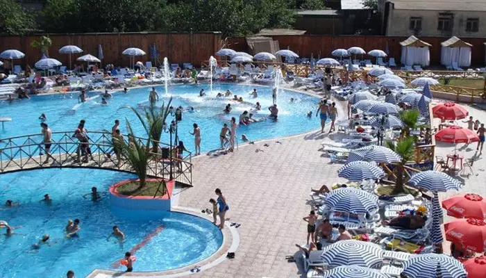 پارک آبی یورو پارک تفلیس