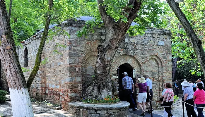 صف بازدید از خانه مریم مقدس کوش آداسی